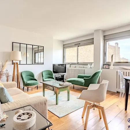 16th - Chardon Lagache Close To Parc Des Princes Stadium And Roland Otel