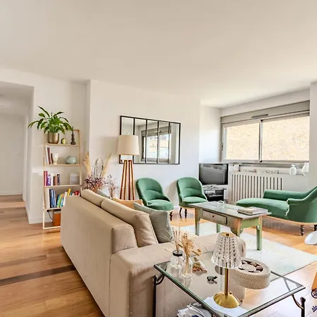 Hotel 16th - Chardon Lagache Close To Parc Des Princes Stadium And Roland