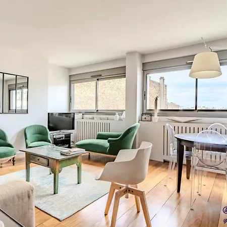 16th - Chardon Lagache Close To Parc Des Princes Stadium And Roland Paris