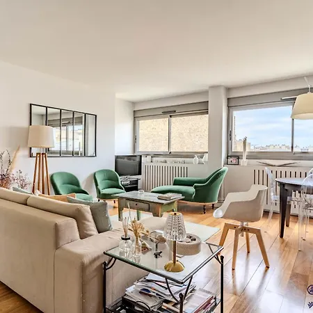 16th - Chardon Lagache Close To Parc Des Princes Stadium And Roland