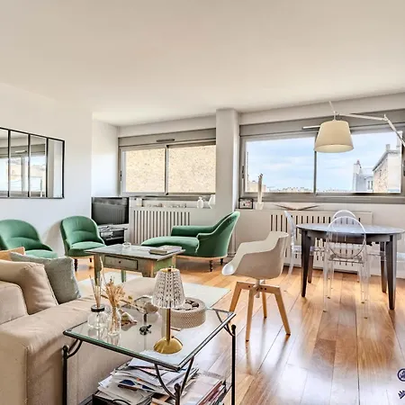 Hotel 16th - Chardon Lagache Close To Parc Des Princes Stadium And Roland *