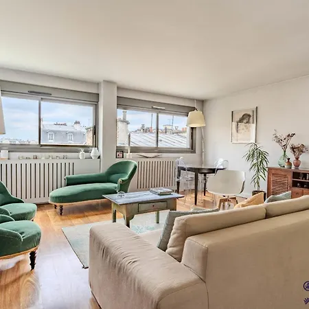 Hotel 16th - Chardon Lagache Close To Parc Des Princes Stadium And Roland *