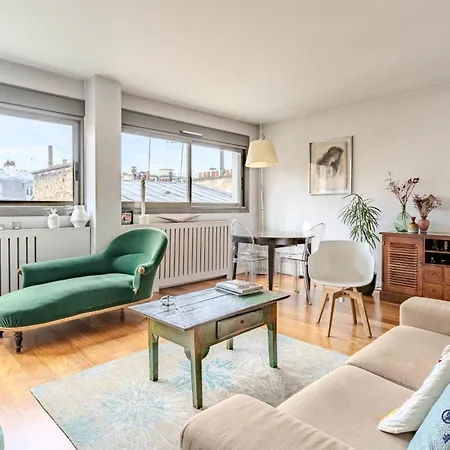 Hotel 16th - Chardon Lagache Close To Parc Des Princes Stadium And Roland